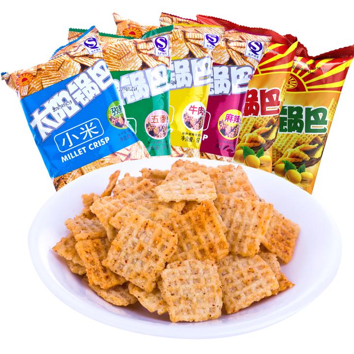 锅巴出口美国海运